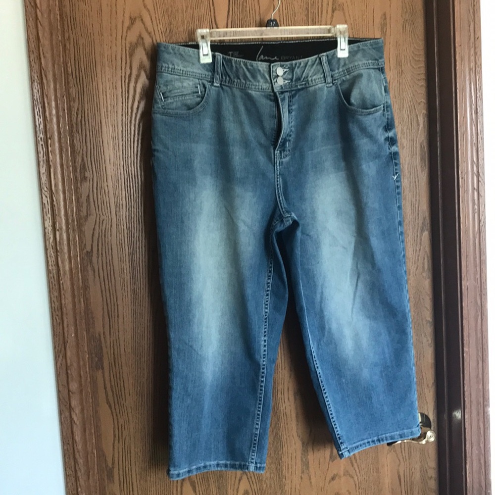 Capri jeans